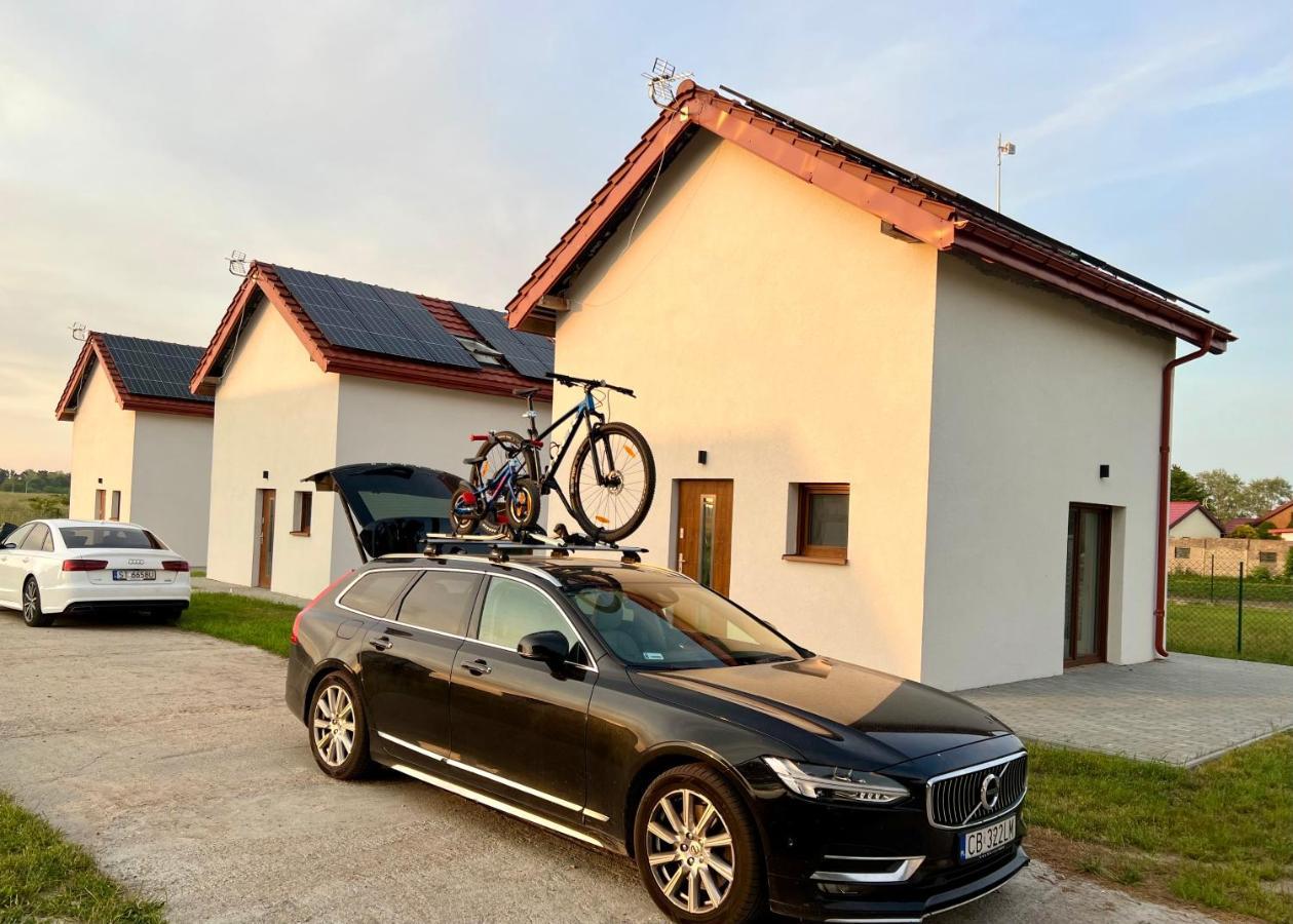 Z Widokiem Na Wydme Vila Lokciowe Exterior foto