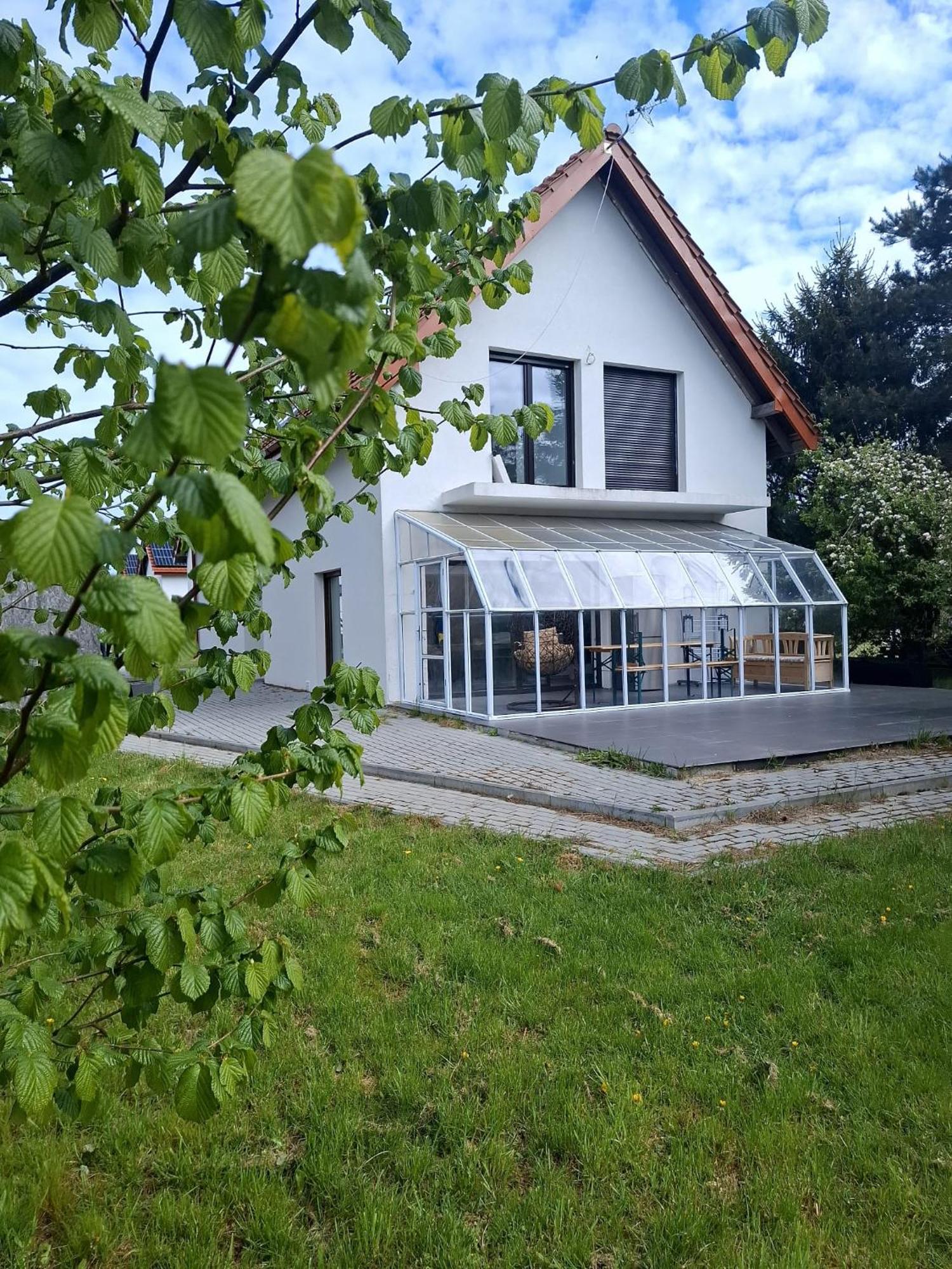 Z Widokiem Na Wydme Vila Lokciowe Exterior foto